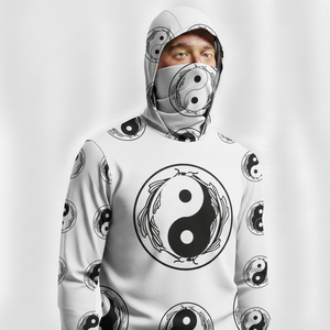 Vêtements de pêche pour hommes UPF 50+ imperméables, respirants, à séchage rapide, en spandex/polyester, manches longues, shorts personnalisables - Product Image 2