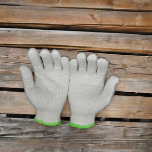 Excellents gants de sécurité de protection pour la manipulation des métaux tricotés à la main au Vietnam - Product Image 5