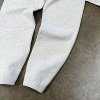 Ensemble de survêtement pour homme, sweat à capuche zippé oversize et pantalon de jogging, en molleton épais, style streetwear, deux pièces assorties