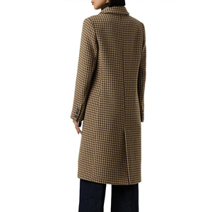 High Quality Top Selling Women's Long <b>Coats</b> Wool Warm Winter <b>Trench</b> <b>Coat</b> for Women - Product Image 6