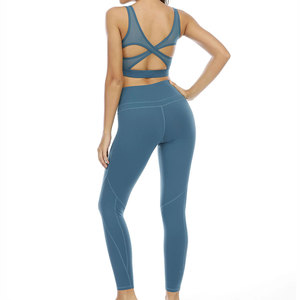 Ensemble de yoga 2 pièces pour femme, best-seller, haute qualité, dernier style, vente en gros, pour adultes, par Burhan Sports - Product Image 2