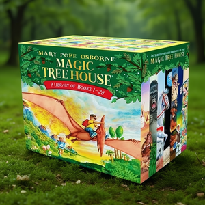 Coffret Magic Tree House (Livres 128) par l'auteur Mary Pope Osborne, impression de livres brochés personnalisés - Product Image 3