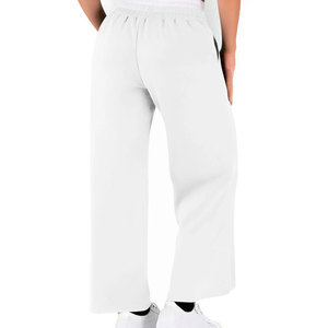 Unisex Heavyweight Oversized <b>Joggers</b> Double Layer Street Style Sweatpants Drawstring Wide Leg Gym Workout Pants - Product Image 6