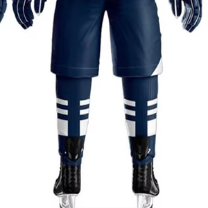 Uniforme de hockey sur glace personnalisé en polyester de haute qualité, meilleurs patins à glace pour débutants, uniforme de hockey sur glace - Product Image 2
