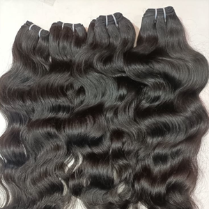 Extensions de cheveux Deep Wave, double trame, tissées à la machine, non traitées, toutes les couleurs disponibles - Product Image 2