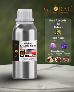 Fragancia inspirada en MALE BLACK, fragancia premium de alta calidad, larga duración, proveedores al por mayor, perfume concentrado multi-olor para uso diario. - Product Image 1