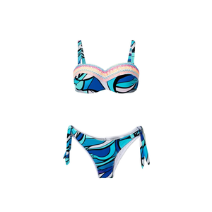 HDJ Plus Size One Piece Swimsuit <b>Tummy</b> <b>Control</b> Conservative Beachwear Sexy Monokini Bathing Suit sq66692 - Product Image 2