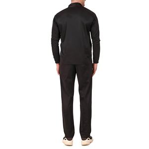 Ensemble de survêtement polaire pour hommes : sweat à capuche et pantalon de jogging, style streetwear décontracté, coupe ample, idéal pour l'hiver, personnalisable avec logo, vente en gros - Product Image 5