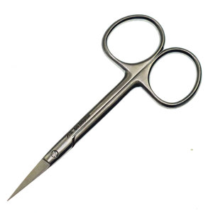 Cortauñas y Tijeras Curvas de Acero Inoxidable con Mango Largo para Manicura Profesional y Cuidado de la Belleza - Product Image 1