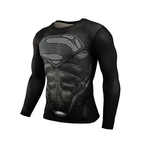 Altr Brothers Rash Guard à manches longues pour le MMA, séchage rapide, respirant, anti-UV, écologique, Spandex/Polyester 260g, devant - Product Image 4