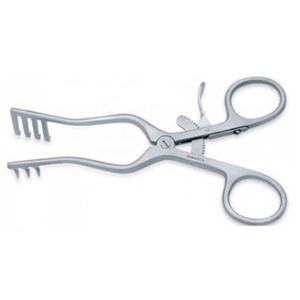 Pinza para Toallas de Acero Inoxidable de 13 cm - Instrumento Quirúrgico Eléctrico - Product Image 4