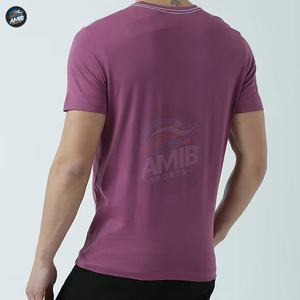 T-shirts pour hommes à coupe classique, impression DTG, design personnalisé, vente chaude, streetwear, tissu en toile de haute qualité, polyester/coton - Product Image 4