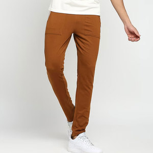 Best Quality Breathable Midweight Custom Color Mid Waist Wide Leg Casual Men's <b>Trouser</b> 100% Cotton Canvas Acid Eco-Friendly High - Product Image 5