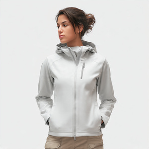 Chaquetas Softshell Impermeables para Mujer, Chaqueta Softshell para Camping y Senderismo - Product Image 3