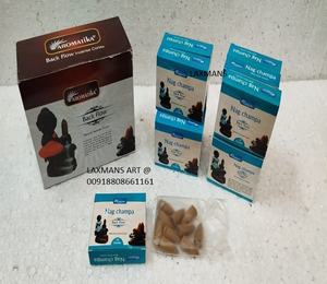 Conos de incienso de reflujo al por mayor de India Vedic Aromatika Conos de incienso de reflujo a granel Mix Match Aroma Masala Conos de reflujo - Product Image 3