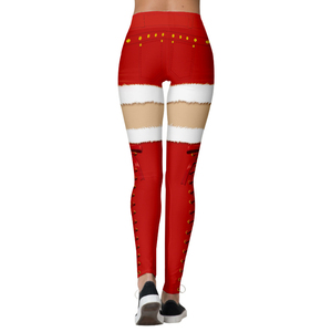 Pantalons de sport personnalisés à taille haute, leggings et vêtements de sport pour femmes, vêtements de yoga imprimés par sublimation - Product Image 3