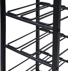 Shoe <b>Storage</b> Cabinet with Detachable Compartments Multilayer Shoe <b>Rack</b> Organizer for Dormitory Bedroom Entryway - Product Image 3