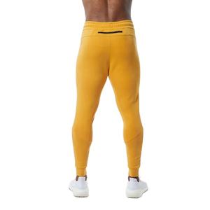 Pantalon de jogging en coton décontracté pour hommes avec logo personnalisé pantalon de survêtement gym fitness respirant à séchage rapide en éponge française pour hommes - Product Image 4