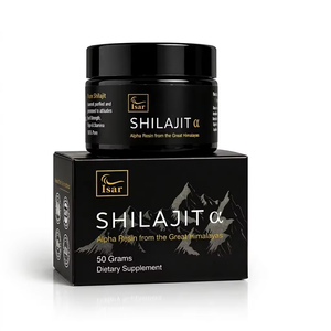 Résine de Shilajit de l'Himalaya 100% originale pour hommes et femmes, 82%+ d'acide fulvique et 85+ oligo-éléments pour soutenir l'énergie et l'immunité - Product Image 3