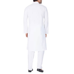 Shalwar Kameez Homme 2026 de Qualité Supérieure, Nouveau Design Islamique, Tenue Décontractée Ample, Vêtement de Fête Pakistanais, Anti-humidité et Séchage Rapide - Product Image 6