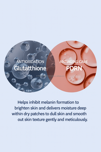 Balsamo Labbra K-Beauty con Glutatione SPF50 Protezione UV, Effetto Luminoso al Salmone PDRN, Idratante e Brillante, Skincare Coreana OEM - Product Image 3