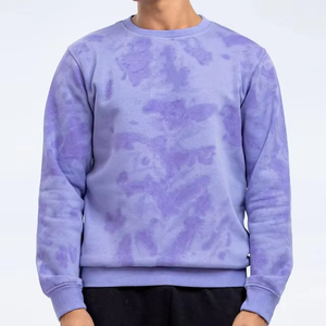 เสื้อสเวตเชิ้ตคอกลมลายไท-ได ดีไซน์ใหม่ล่าสุดสำหรับผู้ชาย ผ้าฝ้าย 100% ใส่สบาย ระบายอากาศได้ดี ไม่ยับง่าย สไตล์ทันสมัย คุณภาพดีเยี่ยมสำหรับฤดูใบไม้ร่วง - Product Image 1