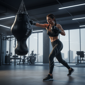 Equipo de Entrenamiento de Alta Resistencia con Logotipo Personalizado, Saco de Boxeo de Doble Extremo de Alta Demanda, Sacos de Boxeo Profesionales para MMA y Fitness - Product Image 3