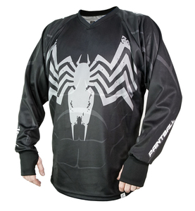 Service OEM de maillots de paintball personnalisés avec marque personnalisée, tissu anti-humidité, commandes en gros pour les détaillants sportifs - Product Image 6