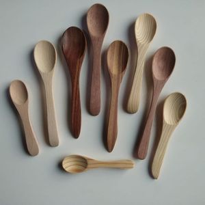 Handcrafted Wooden Spoon Cutlery Collection Reusable Tableware <b>Dining</b> Kitchen Accessory Set Modern Style Premium - Product Image 2