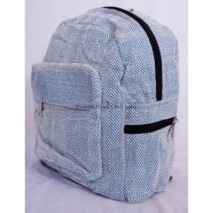 Mochila Grande 100% de Cáñamo Natural Blanco Vegano para Viajes/Senderismo/Escuela/Uso Diario, Hecha en Nepal, Venta al Por Mayor de Fábrica - Product Image 2
