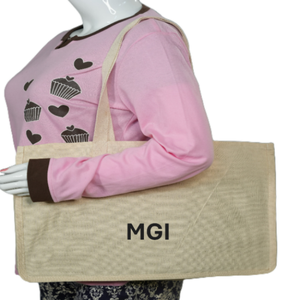 High Quality Custom 100% Organic Cotton Fashion Tote Bag Two Straps Animal Prints Music Eco-Friendly Reusable Daily Life - Product Image 6