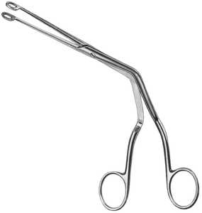 Pinces d'intubation Magill en acier inoxydable, ensemble d'instruments manuels, instrument chirurgical d'anesthésie ORL, NABSONS ENTERPRISES NE-9007 - Product Image 2
