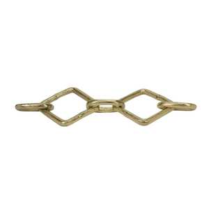 hardly crafted aluminum Geometric Wall Art Sculpture 49.5 Cm Length Modern Metal Decor for Living Room - Product Image 2