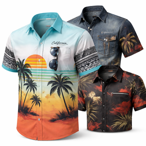 Chemises en polyester pour hommes sur mesure en gros - Fournisseur direct du fabricant OEM pour les commandes en gros - Product Image 3