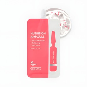 Suero facial coreano K-Beauty CureRest Nutrition Ampoule 30ml Hecho en Corea Productos de cuidado personal unisex - Product Image 1