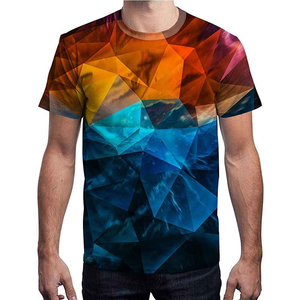 Camiseta de sublimación para hombre desarrollada con una estructura flexible que favorece el movimiento y la comodidad. - Product Image 3
