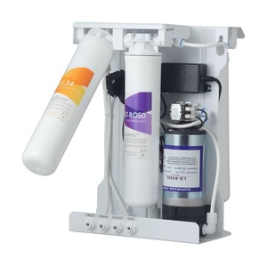 Purificador de agua eléctrico para debajo del fregadero, uso doméstico y hotelero, sistema de filtro de agua de ósmosis inversa RO certificado - Product Image 6