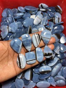 Ópalo Azul Natural de Alta Calidad, Cabujón Hecho a Mano, Formas Mixtas, Gema Suelta Certificada para Joyería - Product Image 3