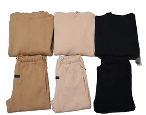 Ensemble de survêtement d'hiver pour homme : pantalon de jogging tricoté, sweat à capuche et pull - Product Image 5