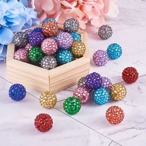 Perles en résine acrylique à motif floral 5 pétales, dégradé pastel, perles intercalaires lâches pour nail art et fabrication de bijoux DIY - Product Image 5
