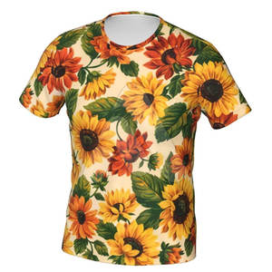 Camiseta de Hombre con Diseño Nuevo y Color Personalizado, 100% Algodón, Transpirable, de Secado Rápido y Ecológica, de Manga Corta - Product Image 2