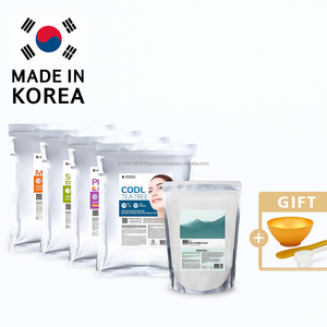 Masque de modelage en alginate apaisant et rafraîchissant à base de théier et de calendula, soin coréen pour la peau, OEM - Product Image 2