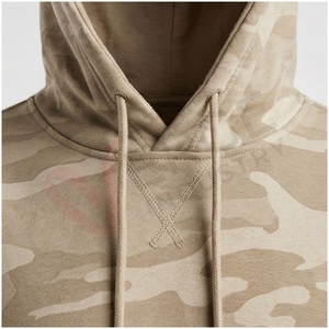 Men's <b>Camouflage</b> <b>Tracksuit</b> Set Hooded Full Sleeve Drawstring Closure Casual Autumn Wear Regular Fit 100% Cotton Breathable - Product Image 4