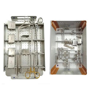 ชุดเครื่องมือผ่าตัดวาล์วพรีเมียม XS คุณภาพสูง ชุดผ่าตัดหัวใจ สแตนเลสสตีล สำหรับการผ่าตัดหัวใจ CE Narham Enterprises - Product Image 2