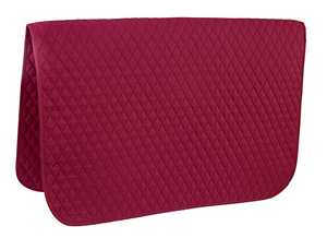 Almohadilla de Silla de Montar Ecuestre Occidental Acolchada, Elegante y de Primera Calidad, Material de Poliéster Transpirable, Diseño con Logotipo Personalizado para Protección del Caballo - Product Image 3