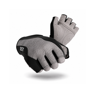 Gants de cyclisme mi-doigts, gants de vélo rembourrés absorbant les chocs, fabricant OEM ODM avec logo personnalisé pour la route et le VTT - Product Image 6