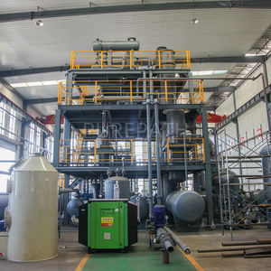 अपशिष्ट इंजन तेल के लिए इस्तेमाल की जाने वाली कार तेल शोधक मशीन पुनर्चक्रण मशीन पुनर्चक्रण मशीन मशीन पुनर्चक्रण मशीन - Product Image 5