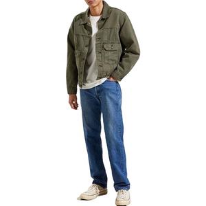 Veste en jean décontractée en toile de coton respirante pour homme, grande taille, coupe-vent, pour le travail - Product Image 5