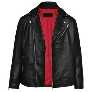 Chaqueta de Motociclista Moderna con Diseño Inspirado en la Motociclismo, Tejido Resistente y Ajuste Cómodo para Uso Urbano y al Aire Libre - Product Image 3
