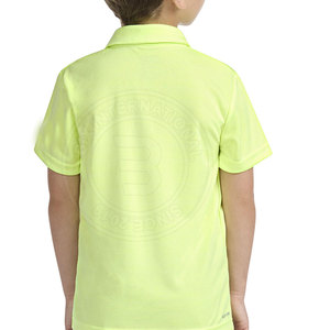 Chemises de golf respirantes pour jeunes, directement de l'usine, chemises de golf respirantes pour garçons, vêtements de club junior, tissu à séchage rapide - Product Image 2